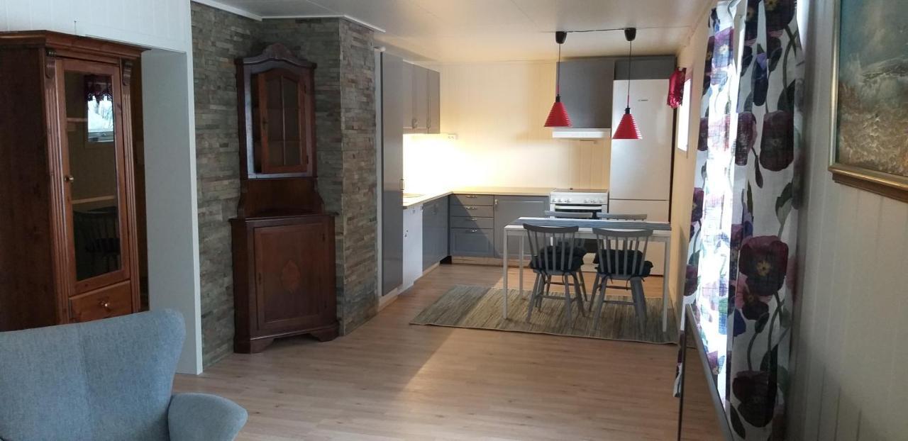 Varjjatgeainu Apartment Nesseby Varangerbotn Zewnętrze zdjęcie